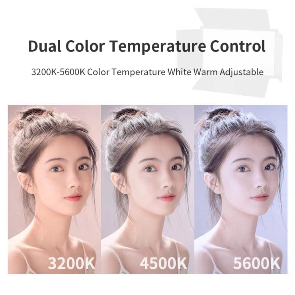 FX Studio 40W Bi-Color LED Panel with Dual Battery Kit & Charger