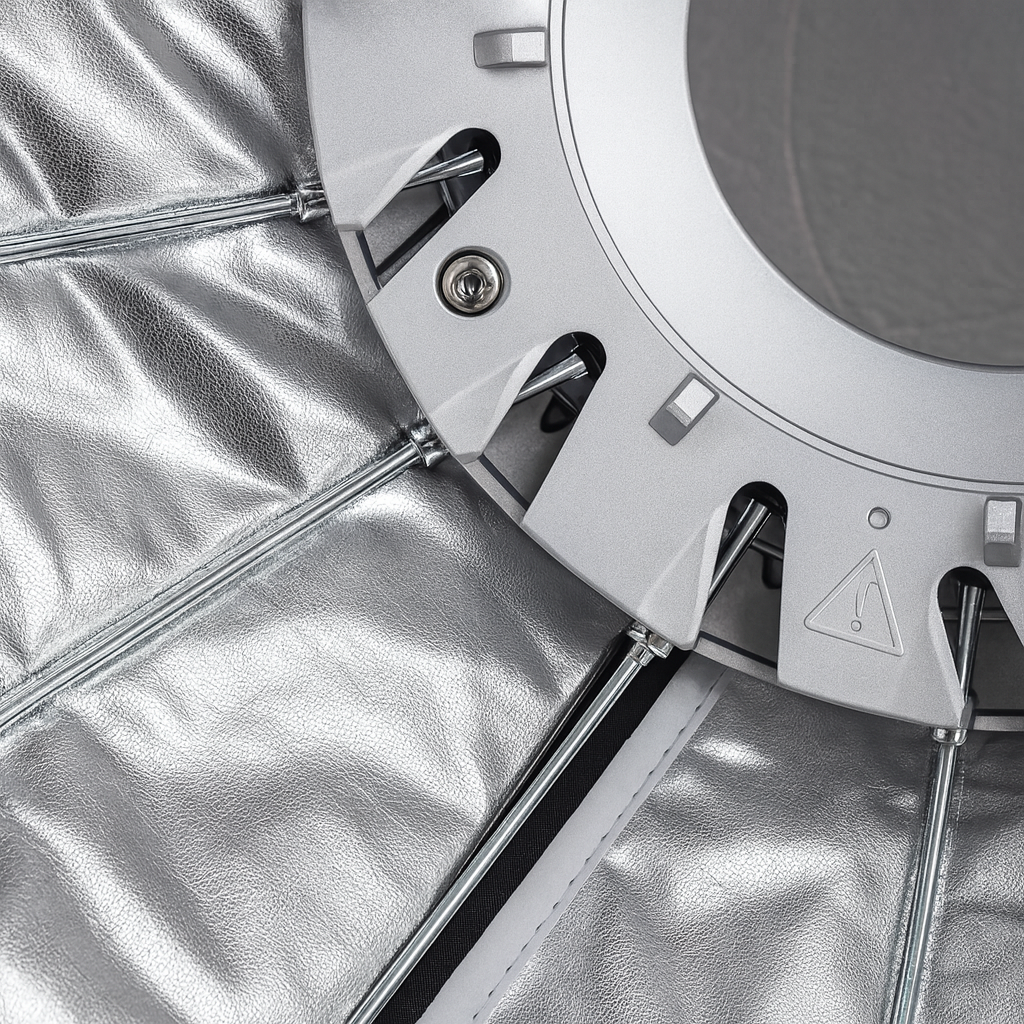 FX Studio Deep Parabolic Softbox + Grid