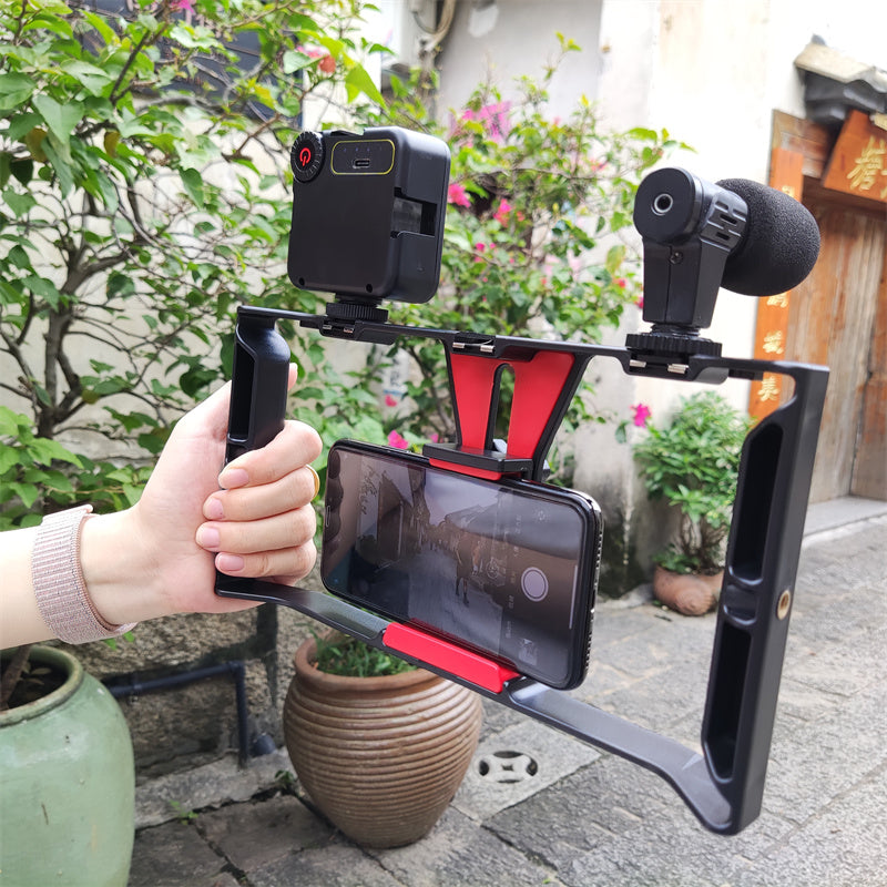 FX Studio Smartphone Video Stabilizer Rig – Universal Handheld Mount