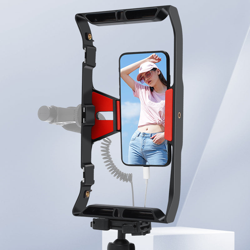 FX Studio Smartphone Video Stabilizer Rig – Universal Handheld Mount