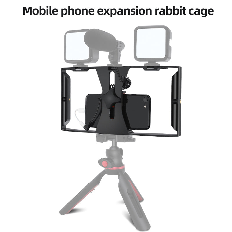 FX Studio Smartphone Video Stabilizer Rig – Universal Handheld Mount