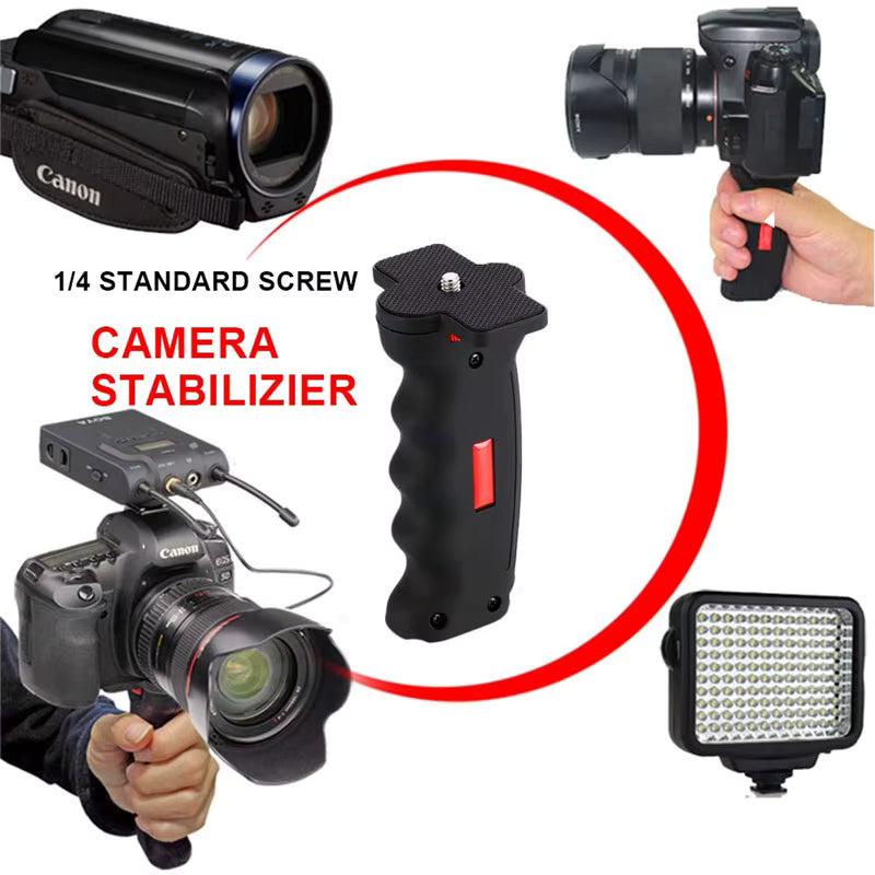 Mamen Camera Handle Hand Grip With 1/4" Screw