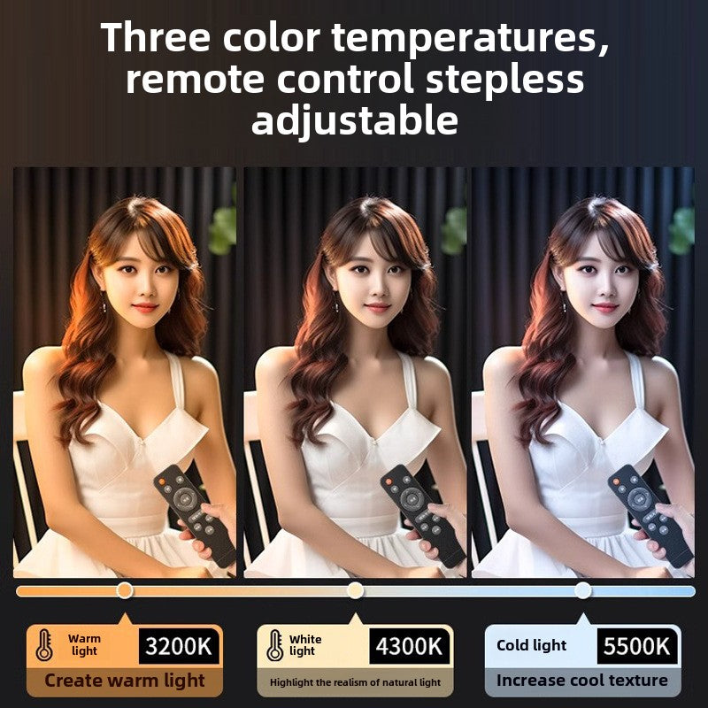 FX Studio 100W Bi-Color LED Studio Light