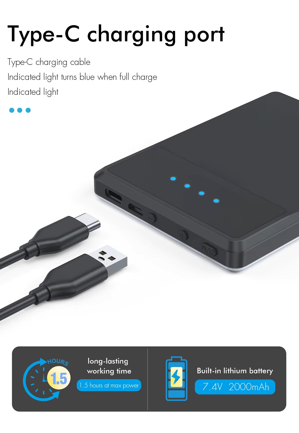 Mamen CL-V11R Bi+RGB Light