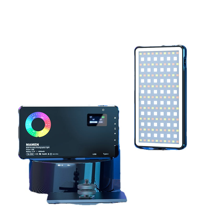 Mamen SL-C02 Spotlight RGB LED Fill Light