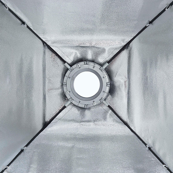 FX Studio Bowens Mount Softbox 60x60cm with Grid