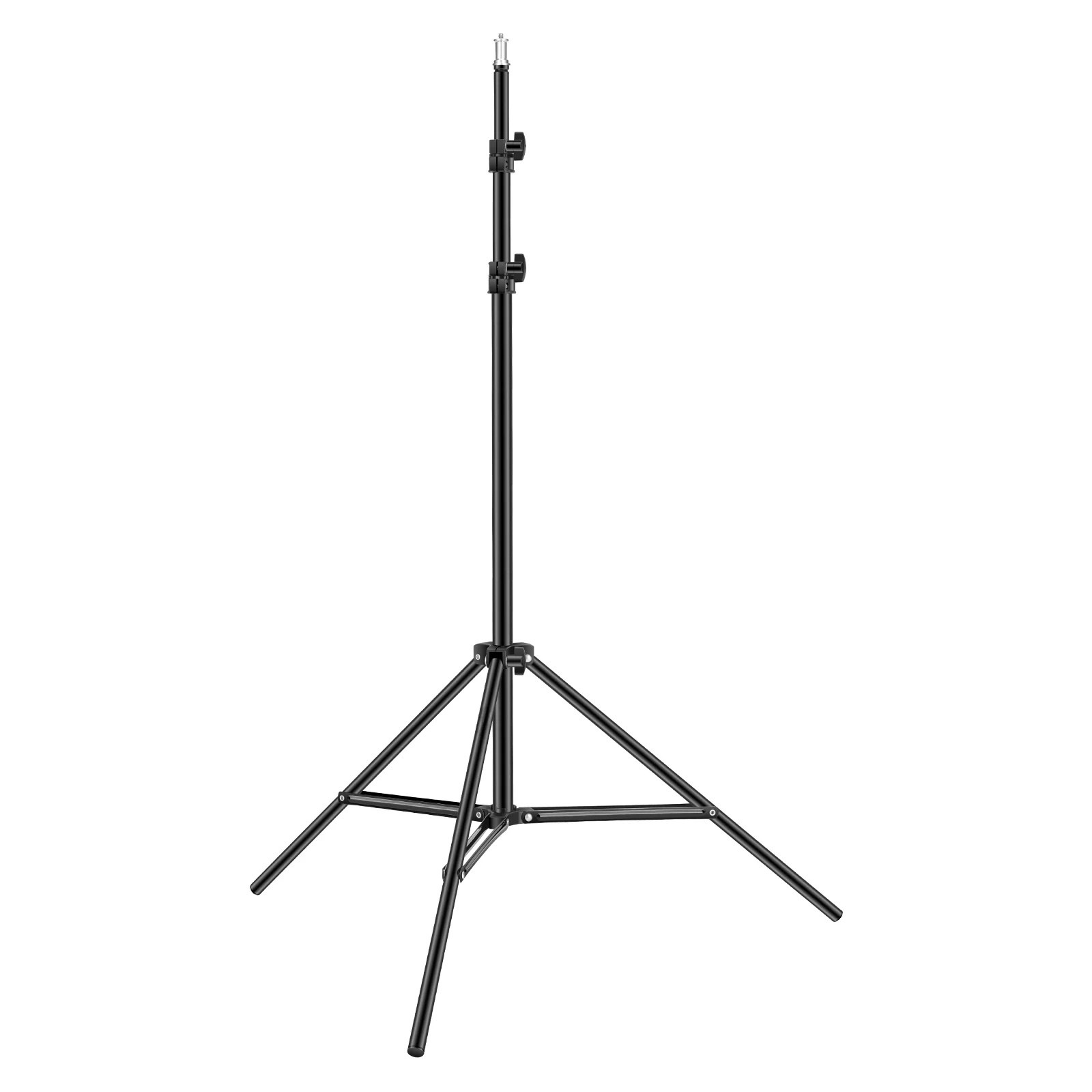 LS200 - Light Stand – Adjustable 67–200CM, 3-Section (0.68kg, 5kg Load)