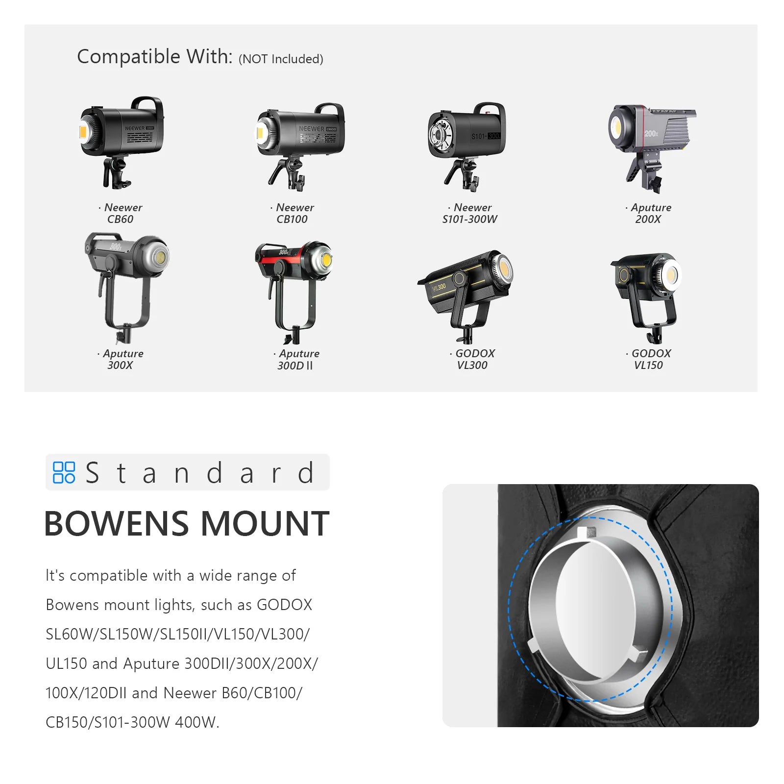 FX Studio Bowens Mount Softbox 60x90cm - PL Series