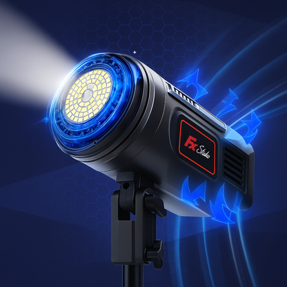 FX Studio 100W Pro Bi-Color LED Studio Light