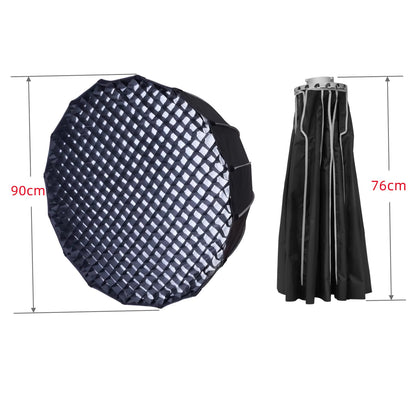 FX Studio Deep Parabolic Softbox + Grid (PL Line)