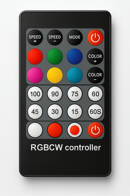 FX Studio 50×70cm Softbox Lighting Kit - RGB with Remote