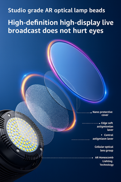 FX Studio 100W Bi-Color LED Studio Light