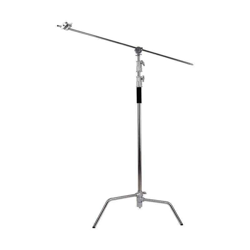 FX Studio 3M Stainless Steel C-Stand with Boom Arm