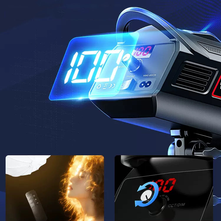 FX Studio 100W Pro Bi-Color LED Studio Light