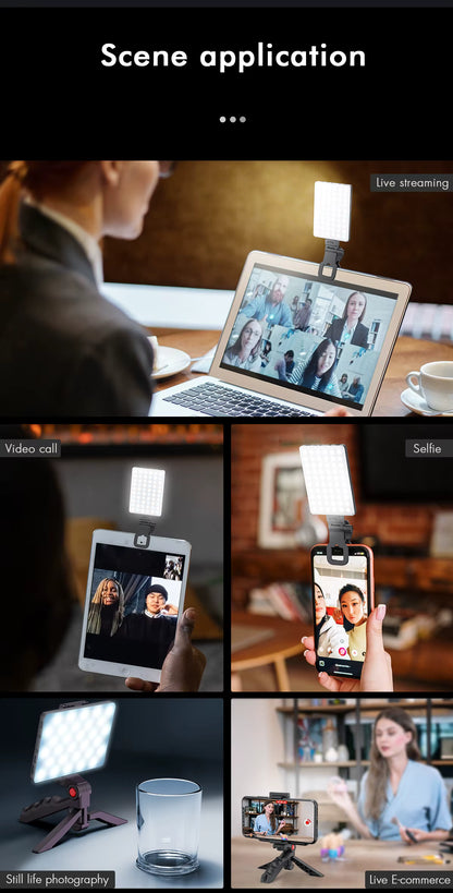 Mamen CL-V11R Bi+RGB Light