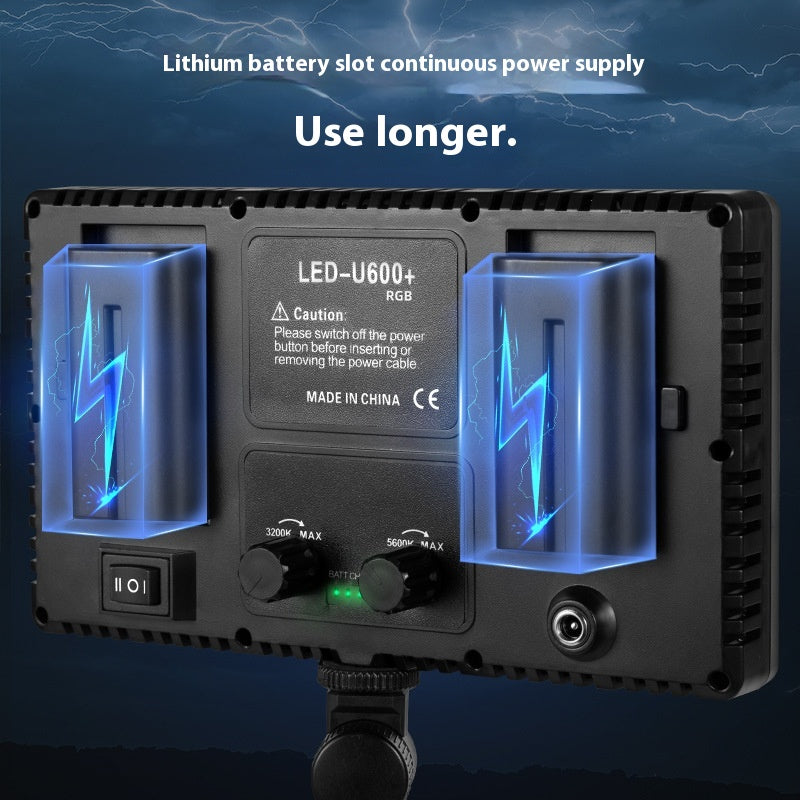 FX Studio 40W Bi-Color LED Panel with Dual Battery Kit & Charger