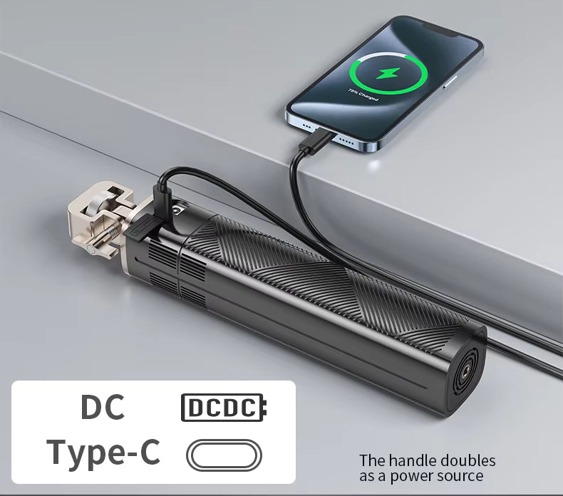 Mamen 100W RGB LED COB Professional LED Video Light with 140W Power Supply Handle