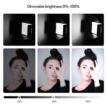 FX Studio 40W Bi-Color LED Panel with Dual Battery Kit & Charger