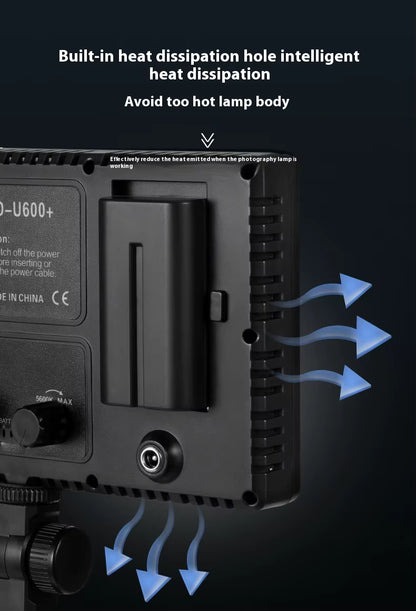 FX Studio 40W Bi-Color LED Panel with Dual Battery Kit & Charger