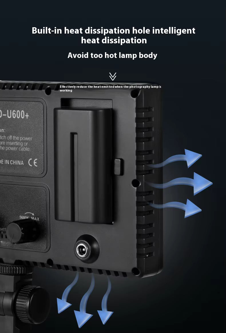 FX Studio 40W Bi-Color LED Panel with Dual Battery Kit & Charger