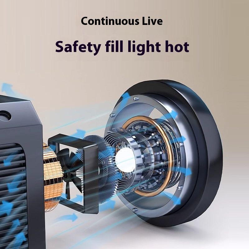 FX Studio 100W Bi-Color LED Studio Light