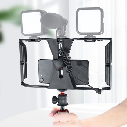 FX Studio Smartphone Video Stabilizer Rig – Universal Handheld Mount