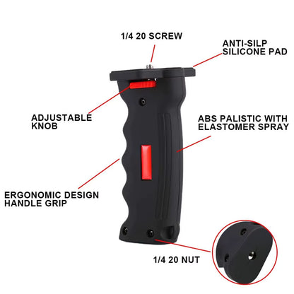 Mamen Camera Handle Hand Grip With 1/4" Screw