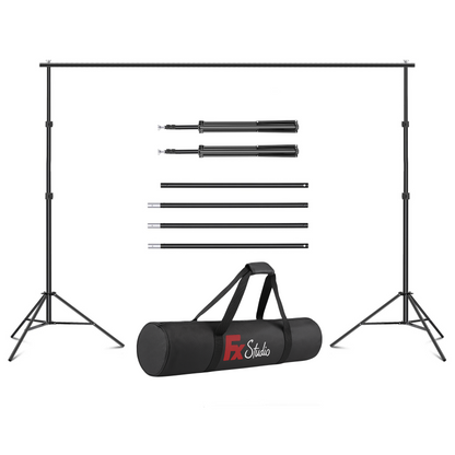 FX Studio 2.6M x 3M Background Support System