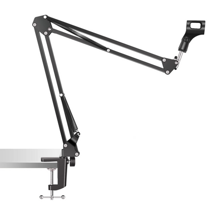 FX Studio Adjustable Microphone Stand with Table Clamp