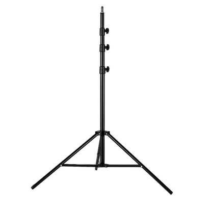 FX Studio 2.6M Heavy-Duty Light Stand - 8 kg Load Capacity