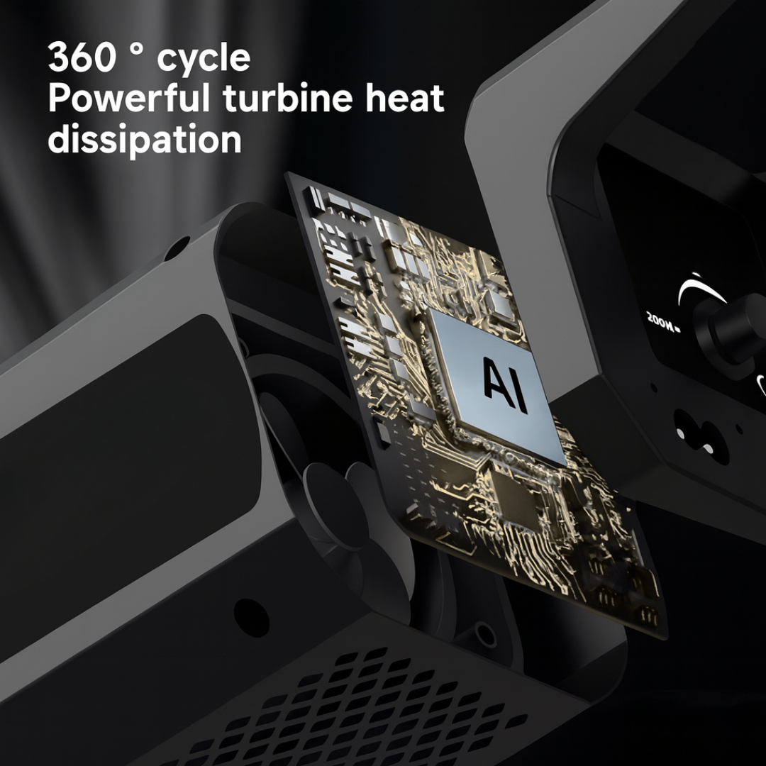 FX Studio 100W Bi-Color LED Studio Light